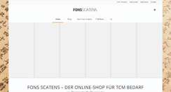 Desktop Screenshot of fonsscatens.de