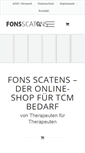 Mobile Screenshot of fonsscatens.de